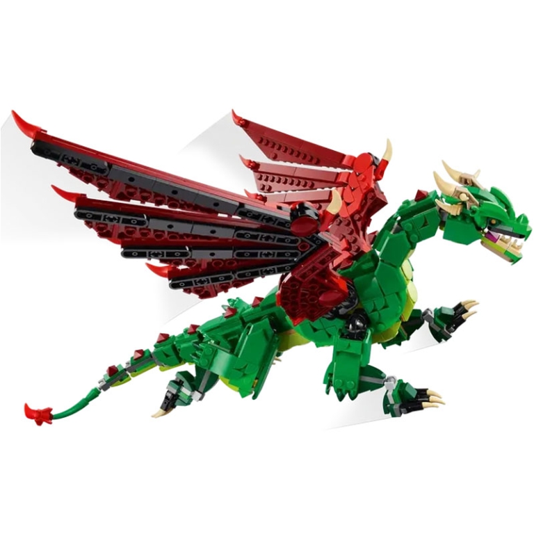 LEGO CREATOR DRAGO MEDIOEVALE 3