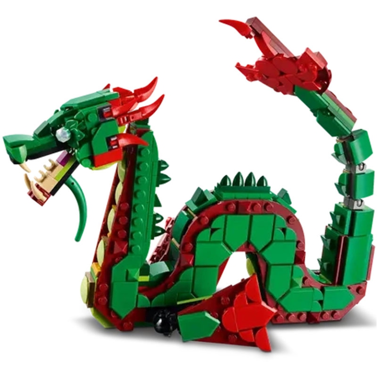 LEGO CREATOR DRAGO MEDIOEVALE 5