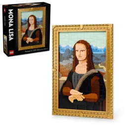 LEGO ART GIOCONDA