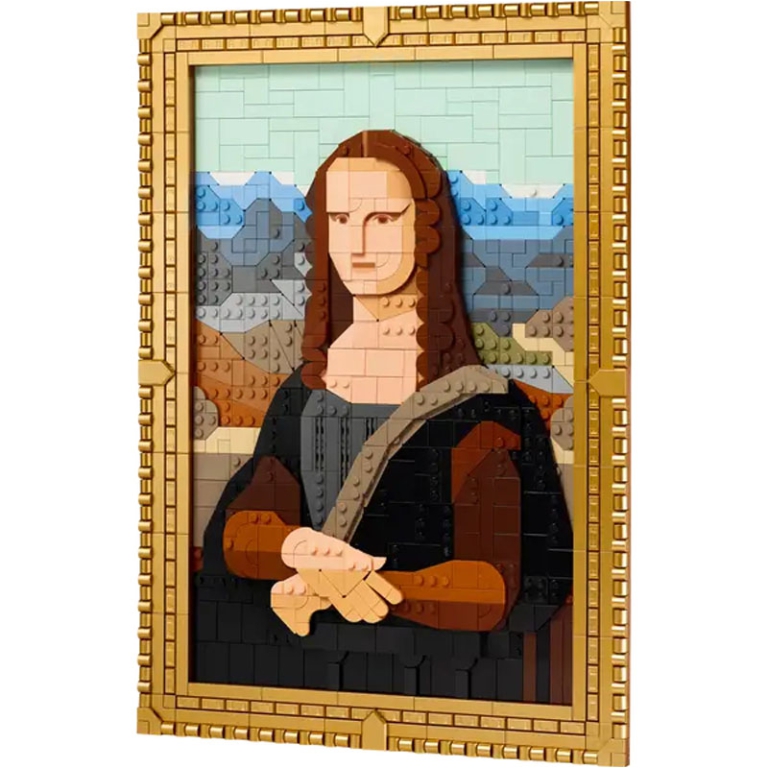 LEGO ART GIOCONDA 2