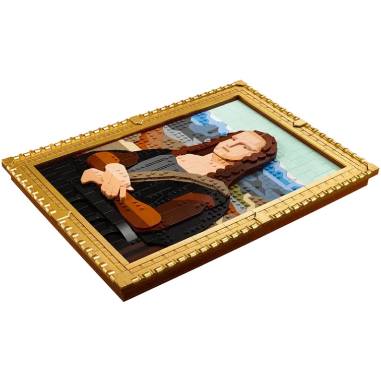 LEGO ART GIOCONDA 3