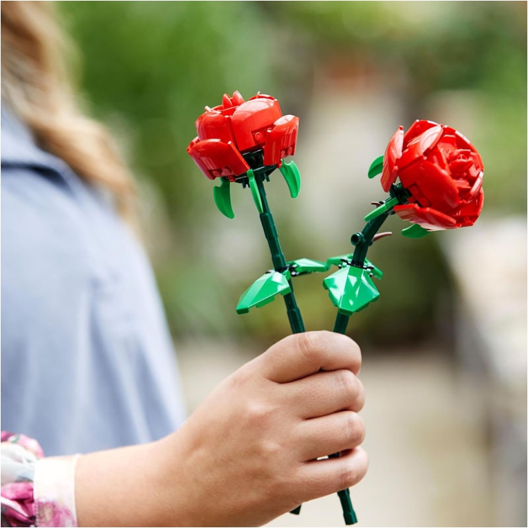 LEGO FLOWERS ROSE 3