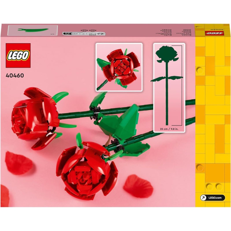 LEGO FLOWERS ROSE 5