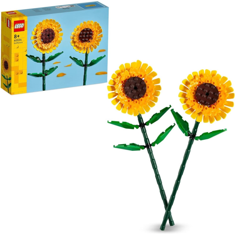 LEGO FLOWERS GIRASOLI