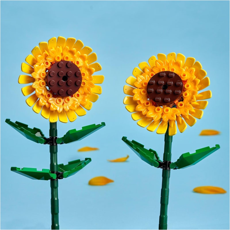 LEGO FLOWERS GIRASOLI 3