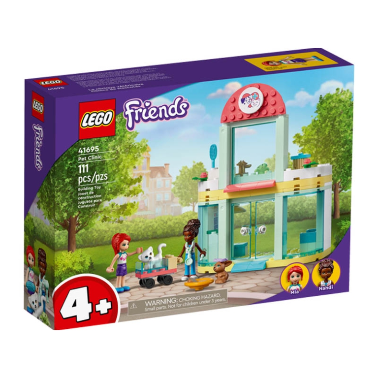 LEGO FRIENDS CLINICA VETERINARIA