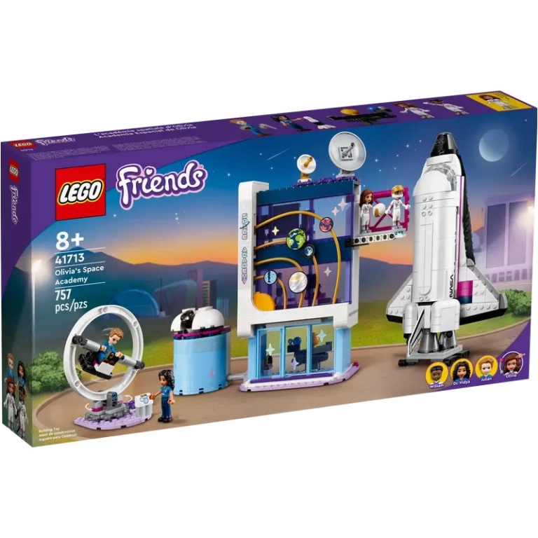 LEGO FRIENDS ACCADEMIA NELLO SPAZIO