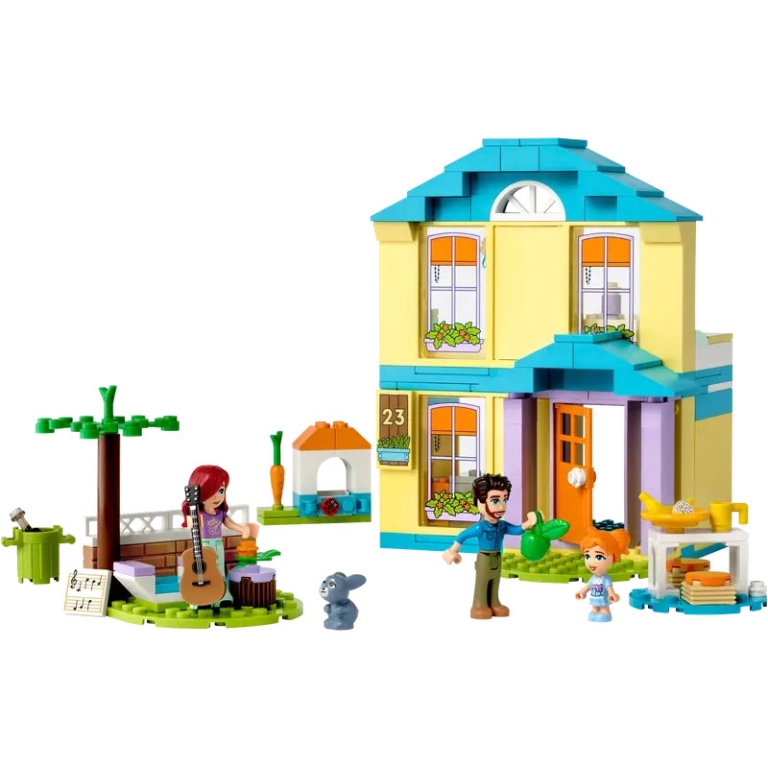 LEGO FRIENDS LA CASA DI PAISLEY 2