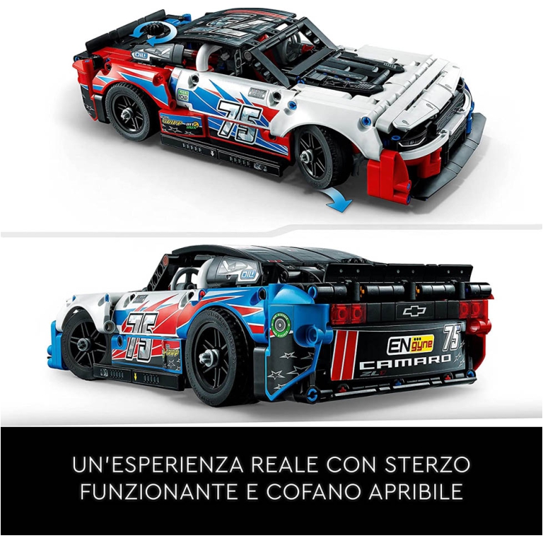 LEGO TECHNIC CHEVROLET CAMARO NASCAR 2