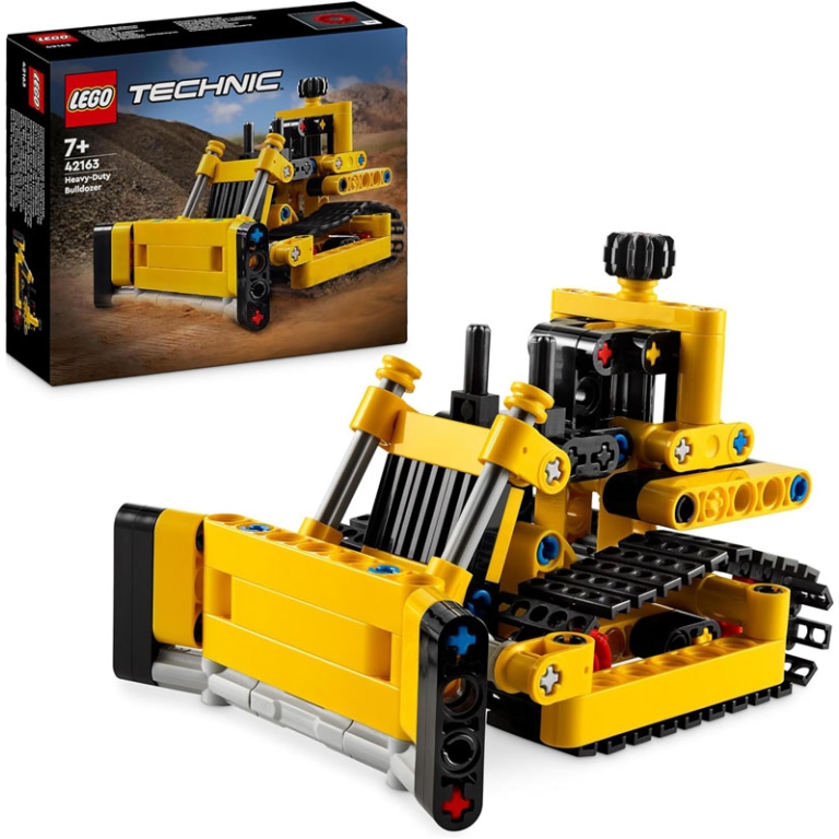 LEGO TECHNIC BULDOZER DA CANTIERE