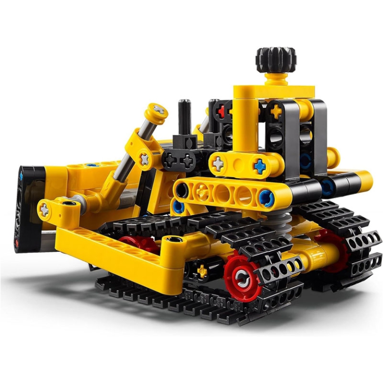 LEGO TECHNIC BULDOZER DA CANTIERE 5