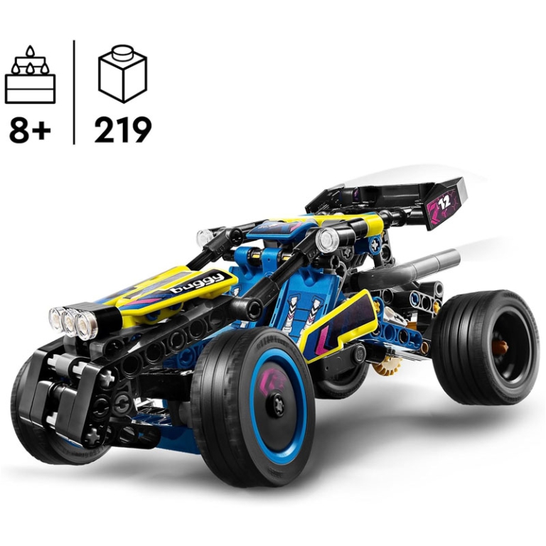 LEGO TECHNIC BUGGY DA CORSA 2