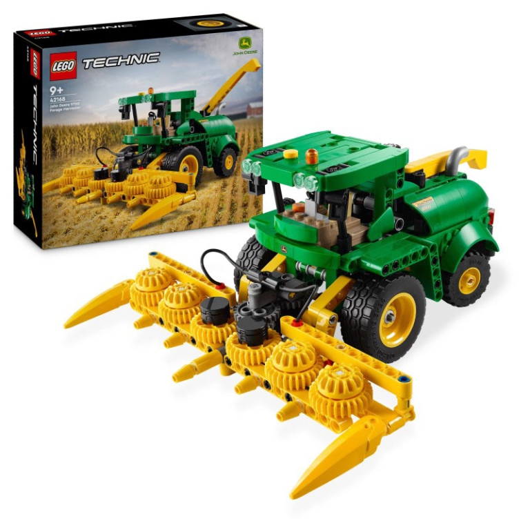 LEGO TECHNIC JOHN DEERE 9700