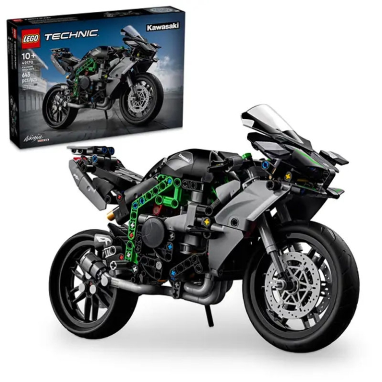 LEGO TECHNIC MOTOCICLETTA KAWASAKY H2