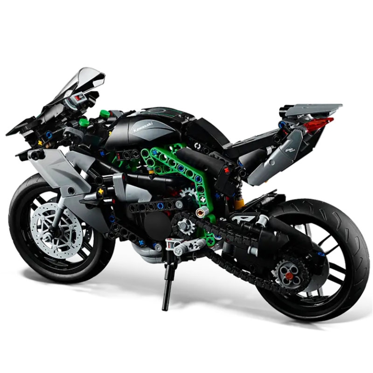 LEGO TECHNIC MOTOCICLETTA KAWASAKY H2 2