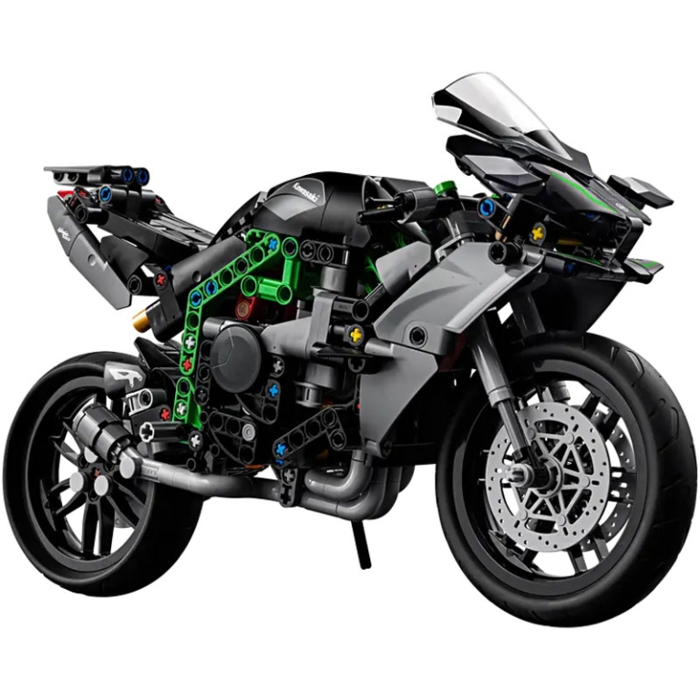 LEGO TECHNIC MOTOCICLETTA KAWASAKY H2 3