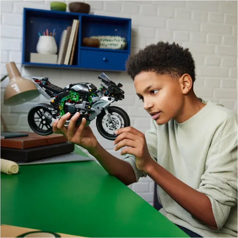 LEGO TECHNIC MOTOCICLETTA KAWASAKY H2 5