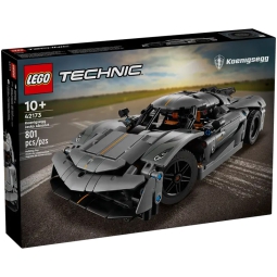 LEGO TECHNIC HYPERCAR JESKO GRIGIA