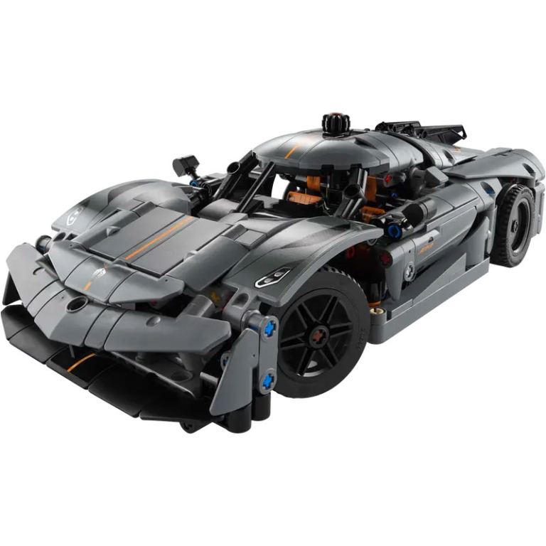 LEGO TECHNIC HYPERCAR JESKO GRIGIA 2