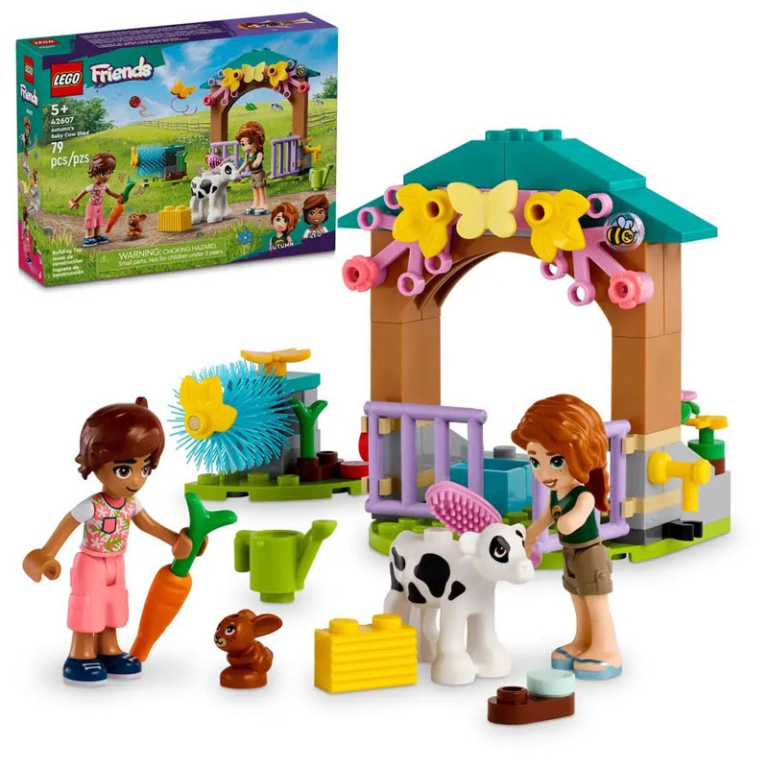 LEGO FRIENDS STALLA DEL VITELLINO