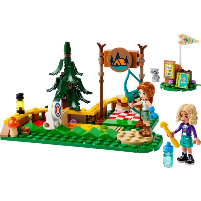 LEGO FRIENDS TIRO CON L'ARCO 2