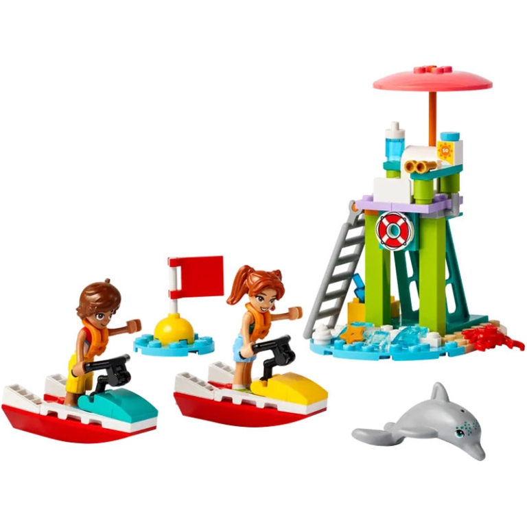 LEGO FRIENDS MOTO D'ACQUA 3