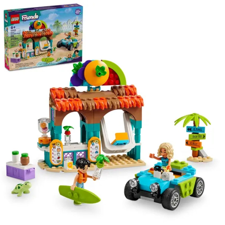 LEGO FRIENDS BANCARELLA DEI FRULLATI IN SPIAGGIA