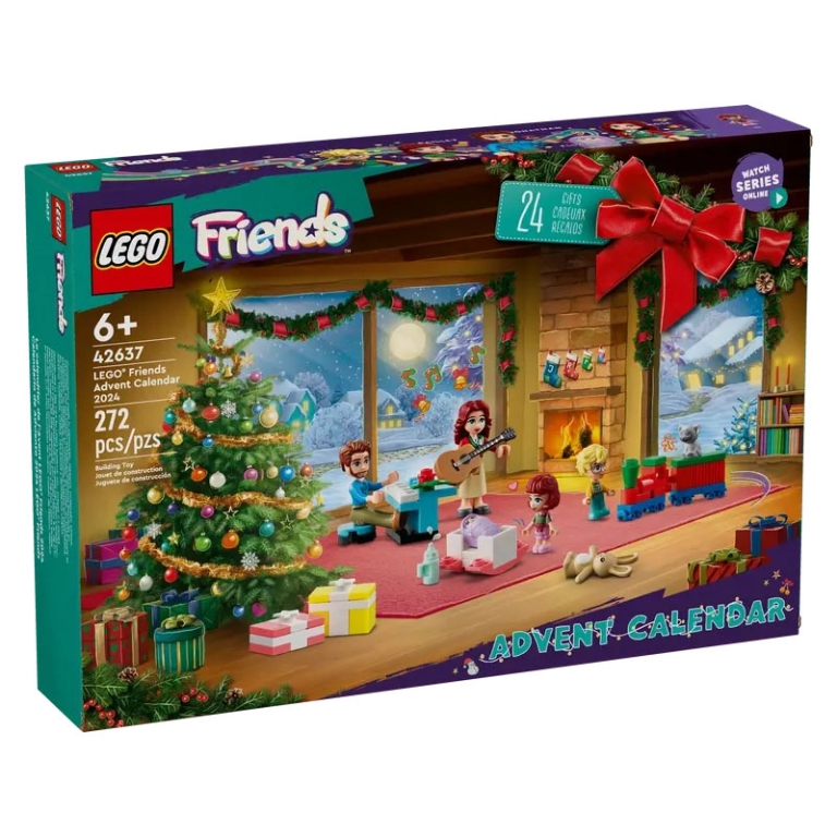 LEGO CALENDARIO AVVENTO  FRIENDS