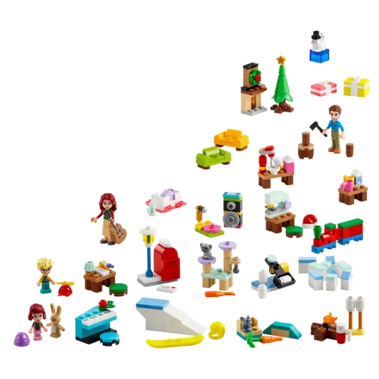 LEGO CALENDARIO AVVENTO  FRIENDS 2