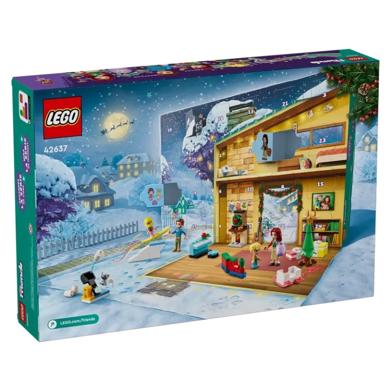 LEGO CALENDARIO AVVENTO  FRIENDS 3