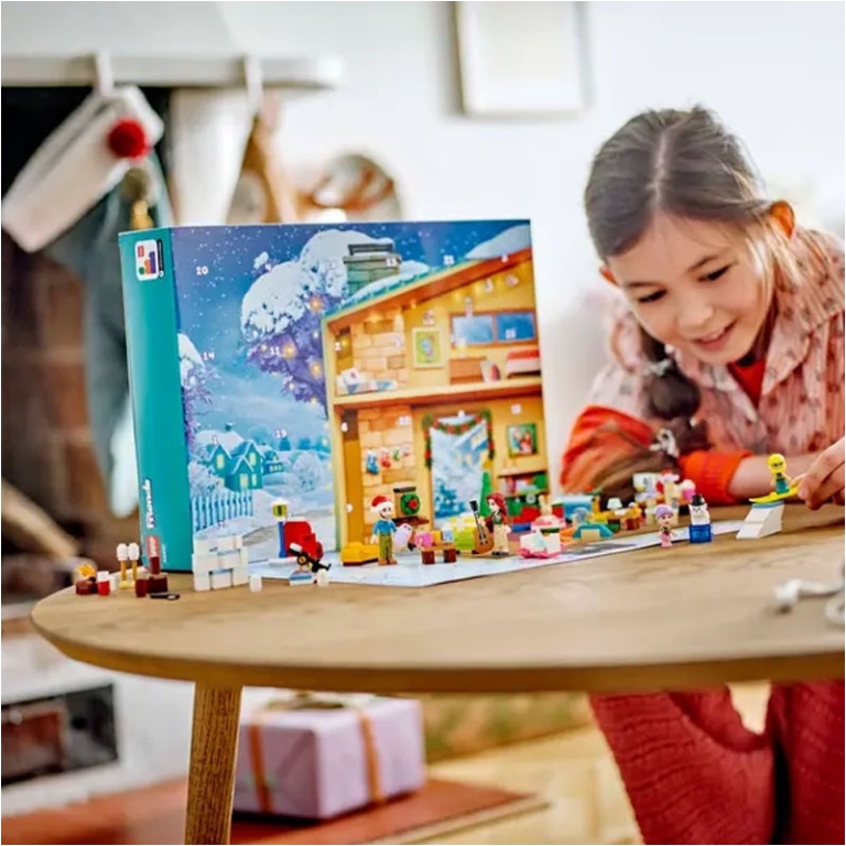 LEGO CALENDARIO AVVENTO  FRIENDS 5