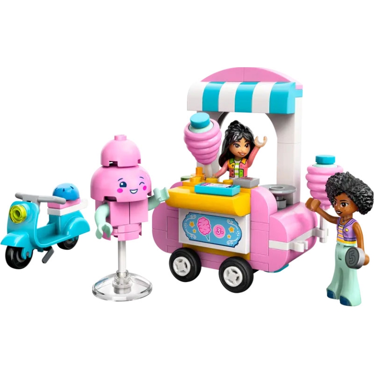 LEGO FRIENDS BANCARELLA  DI ZUCCHERO FILATO 2