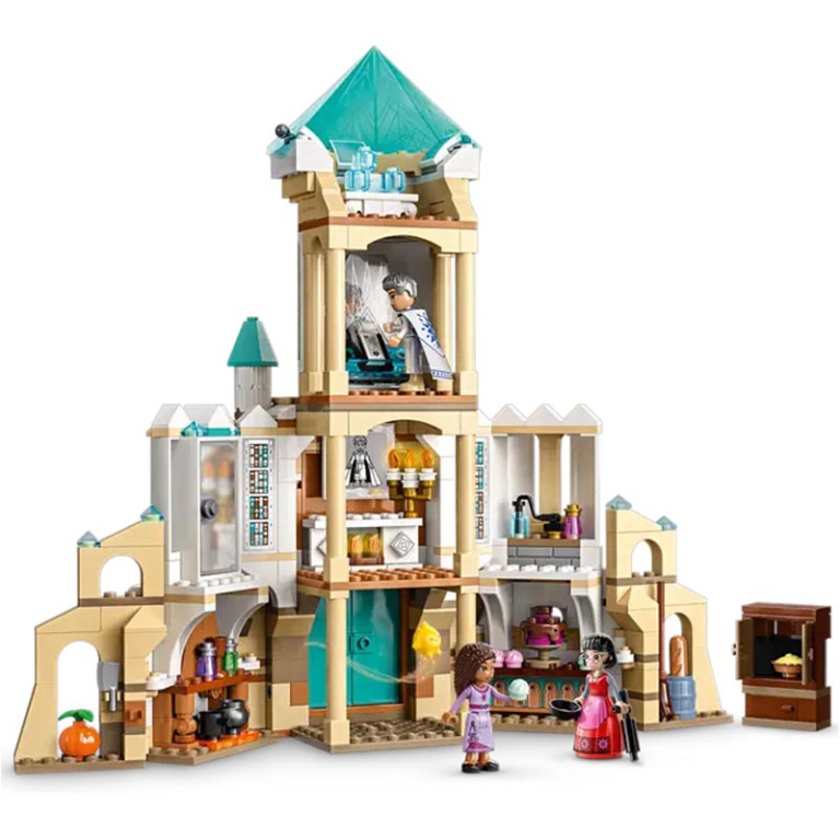 LEGO WALT DISNEY IL CASTELLO DI RE MAGNIFICO 2