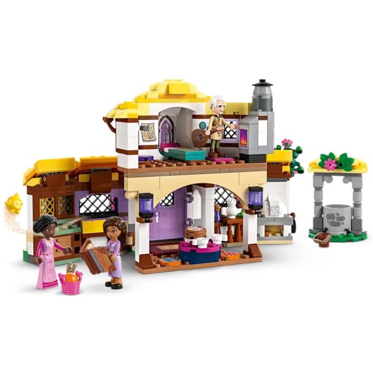 LEGO WALT DISNEY IL COTTAGE DI ASHA 2