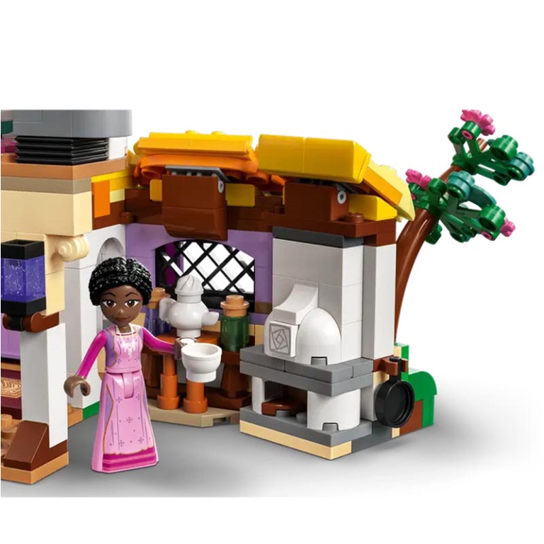 LEGO WALT DISNEY IL COTTAGE DI ASHA 3