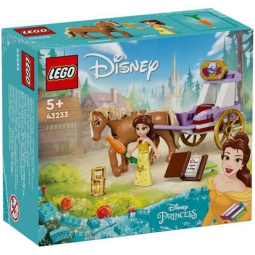 LEGO DISNEY CARRROZZA DEI CAVALLI DI BELLE