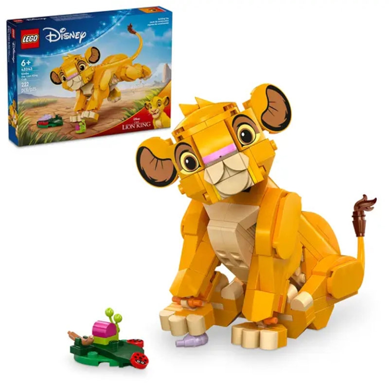 LEGO DISNEY SIMBA IL CUCCIOLO DEL RE LEONE