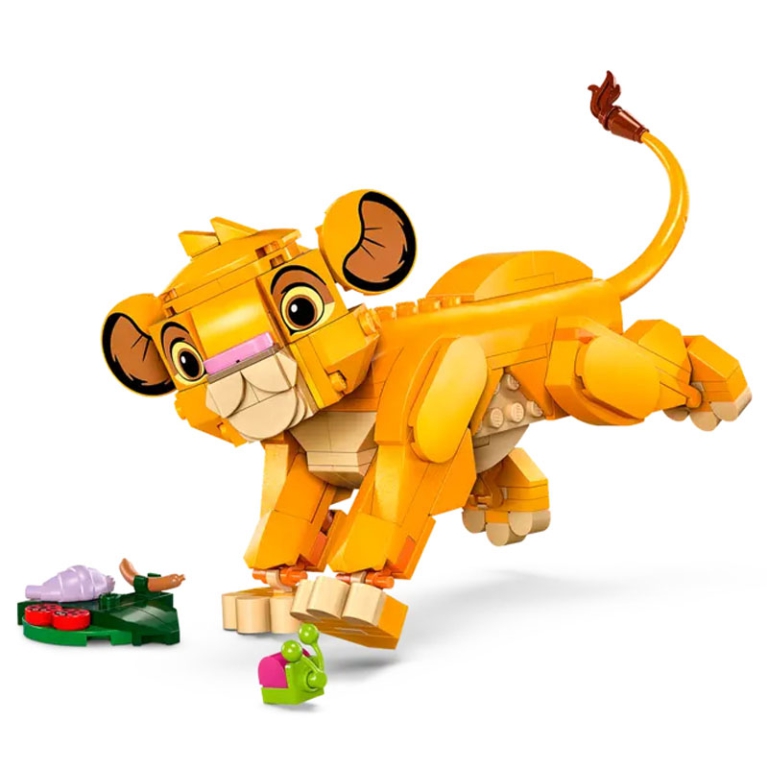 LEGO DISNEY SIMBA IL CUCCIOLO DEL RE LEONE 2