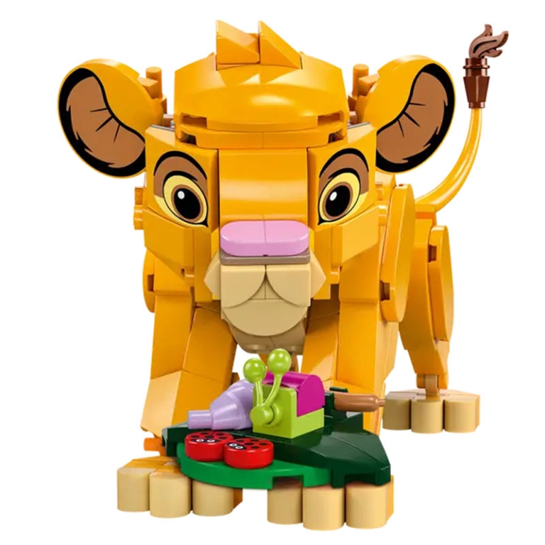 LEGO DISNEY SIMBA IL CUCCIOLO DEL RE LEONE 3