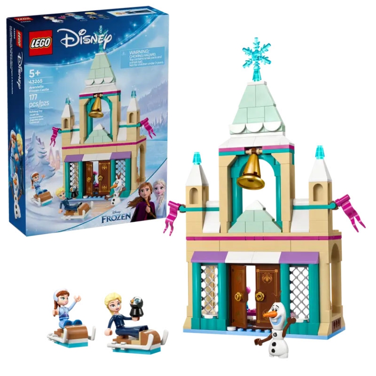 LEGO DISNEY CASTELLO DI  GIACCIO DI ARENDELLE