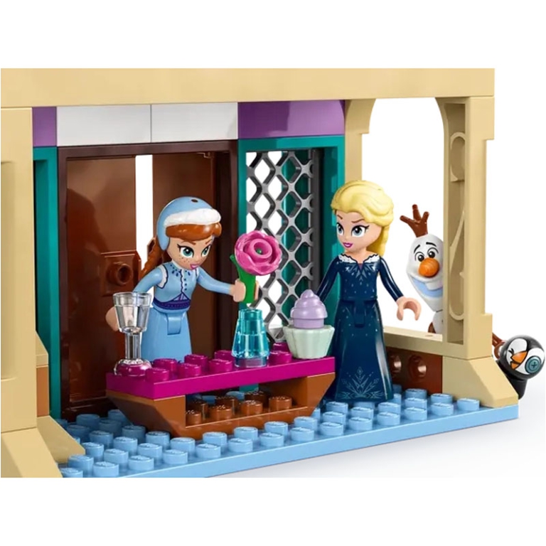 LEGO DISNEY CASTELLO DI  GIACCIO DI ARENDELLE 3