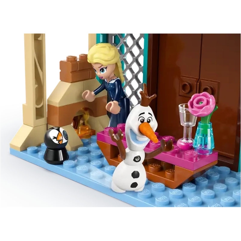 LEGO DISNEY CASTELLO DI  GIACCIO DI ARENDELLE 5