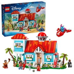 LEGO DISNEY CASA SULLA   SPIAGGIA DI LILO E STITCH