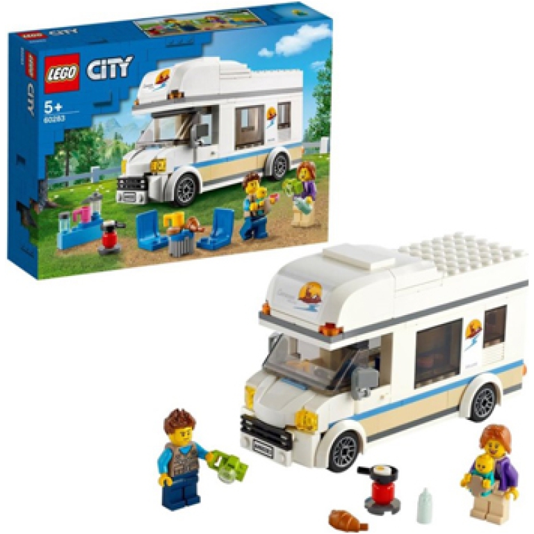 LEGO CITY CAMPER DELLE   VACANZE