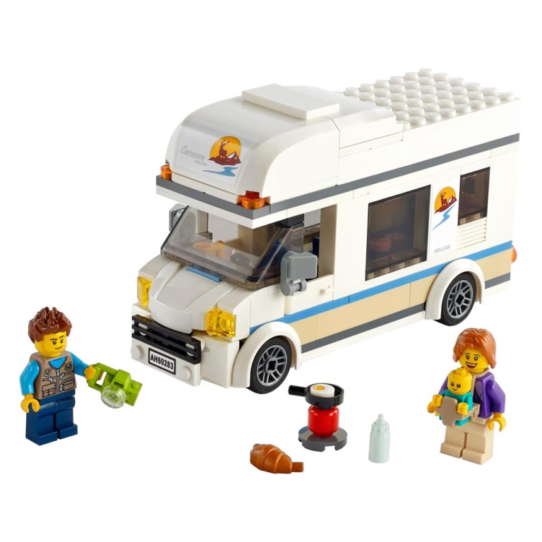 LEGO CITY CAMPER DELLE   VACANZE 2