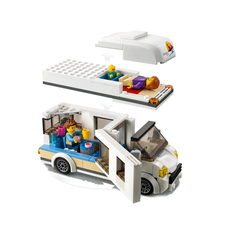 LEGO CITY CAMPER DELLE   VACANZE 3