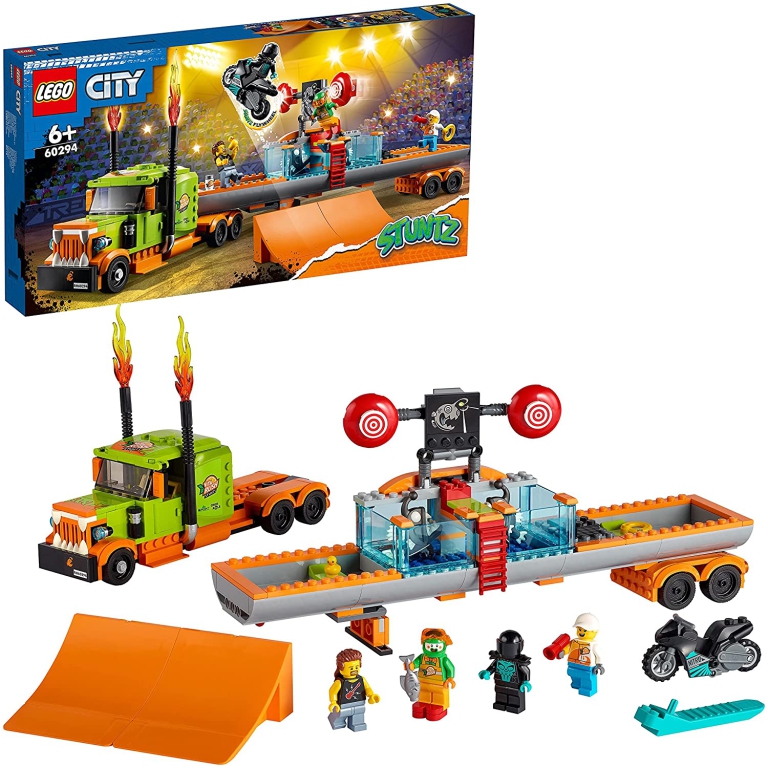 LEGO CITY STUNTZ TRUCK   DELLO STUNT SHOW