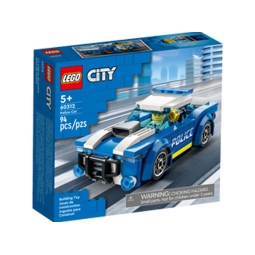 LEGO CITY AUTO DELLA POLIZIA