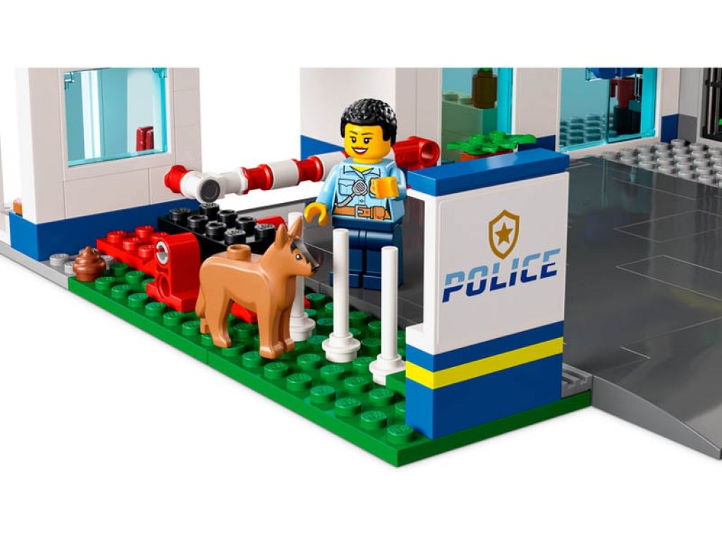 Stazione della polizia di LEGO® City® 