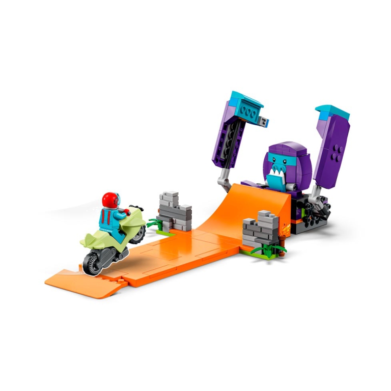 LEGO CITY STUNTZ GIRO DELLA MORTE DELLO SCIMPANZE 2